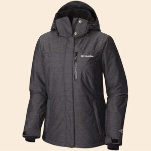 Columbia Women's Alpine Action Omni-Heat Jacket - Charcoal - Women’s Medium